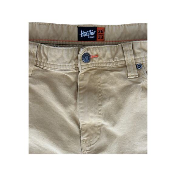 Men's Tan Pants - Picture 5 of 11